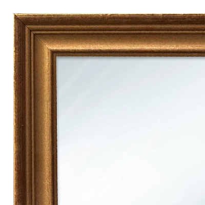 MR1690-2 | Black / Yellow | Custom Wall Mirror