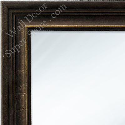 MR1690-2 | Black / Yellow | Custom Wall Mirror