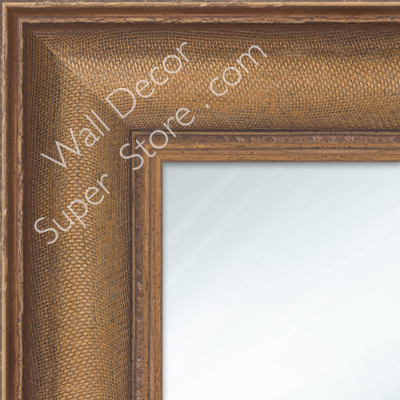 MR1243-1 Lille Bronze - Custom Large Mirror - 2.3125 Inch Wide