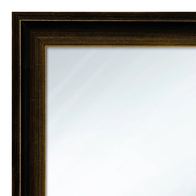 MR1245-1 Structura Bronze - Custom Small Mirror - 1.125 Inch Wide