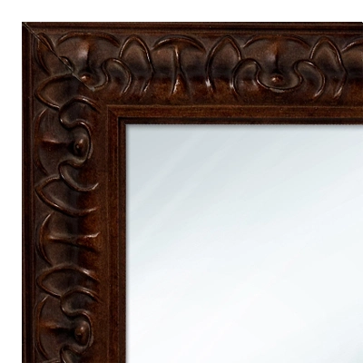 MR1690-2 | Black / Yellow | Custom Wall Mirror