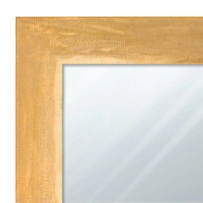 MR1690-2 | Black / Yellow | Custom Wall Mirror