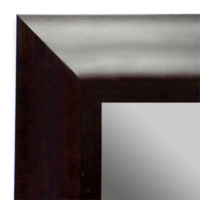 MR1420-2 Coffee Brown - Large Custom Wall Mirror Custom Floor Mirror