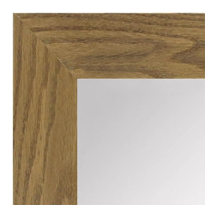 MR1501-2 True Oak Large Custom Wall Mirror Custom Floor Mirror