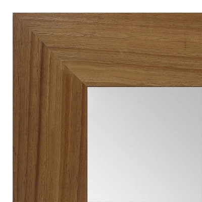MR1510-4 Oak Wood Grain Large Custom Wall Mirror Custom Floor Mirror