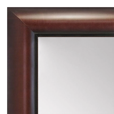 MR1516-2 Walnut - Medium Custom Wall Mirror Custom Floor Mirror