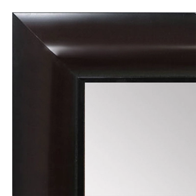 MR1517-1 Espresso Coffee Brown - Large Custom Wall Mirror Custom Floor Mirror