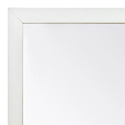 MR1544-8 White - 3/4 Inch Wide X 1 1/4 Inch High