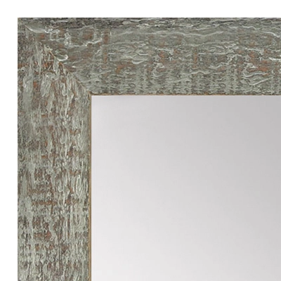 MR1555-3 Distressed Brown Gray - Medium Custom Wall Mirror