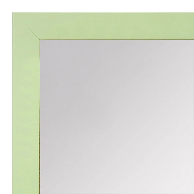 MR1564-10 Soft Green - Very Small Custom Wall Mirror