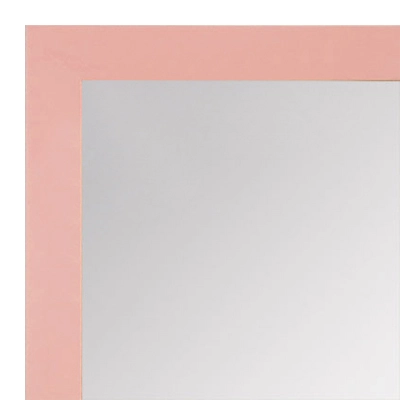MR1564-9 Soft Pink - Very Small Custom Wall Mirror