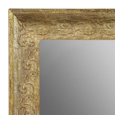 MR1614-3  Distressed Silver Custom Wall Mirror
