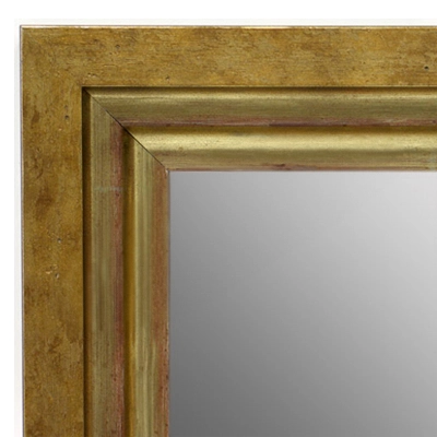 MR1721-1 | Distressed Gold | Custom Wall Mirror | Decorative Framed Mirrors | Wall D�cor