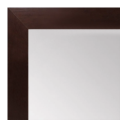 MR1844-5 Dark Walnut Medium Custom Wall Mirror