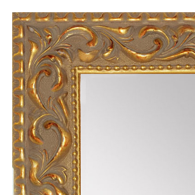 MR1862-1 Ornate Venetian Gold - Value Priced Large Custom Wall Mirror Custom Floor Mirror