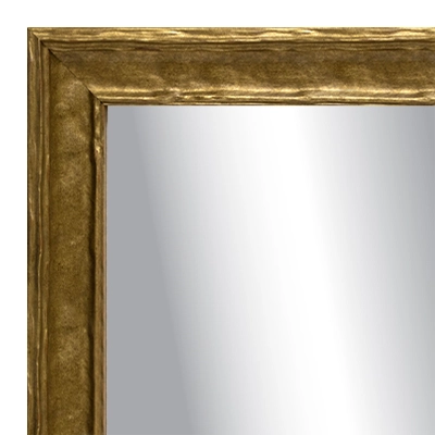 MR1690-2 | Black / Yellow | Custom Wall Mirror
