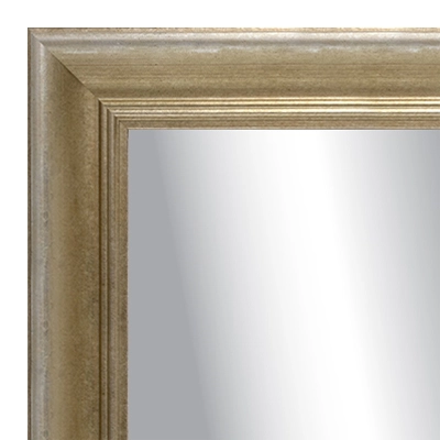 MR1909-2 Brushed Silver Rounded Scoop