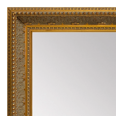 MR1690-2 | Black / Yellow | Custom Wall Mirror
