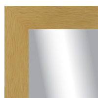 MR1045-4 Natural Clear - Custom Wall Mirror Custom Floor Mirror