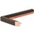 Side View BB1537-1 Glossy Red Small Custom Cork Chalk or Dry Erase Board