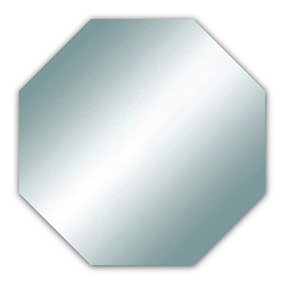 Custom Oval Flat Polish Frameless Wall Mirrors